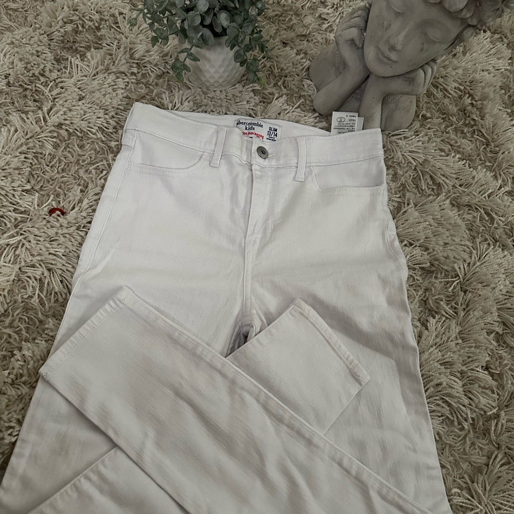 Women's White Jeans